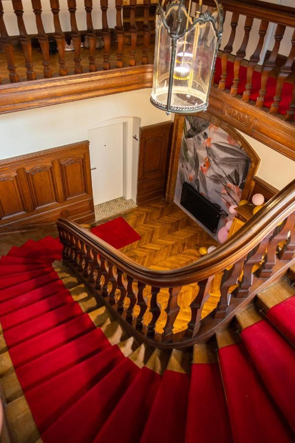 Apartment In Historischer Villa Mit Parkplatz Grünau im Almtal Exterior foto